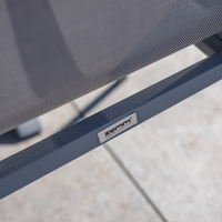 Zestaw mebli ogrodowych VIC-LEON szary 1659 OUTLET