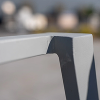 Zestaw mebli ogrodowych VIC-LEON szary 1659 OUTLET