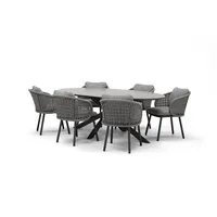 Zestaw mebli ogrodowych WAVE II mokka (1)