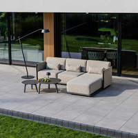 Zestaw mebli ogrodowych ZEN I Antracyt