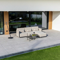 Zestaw mebli ogrodowych ZEN I Antracyt