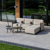 Zestaw mebli ogrodowych ZEN I Antracyt