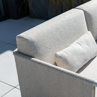 Zestaw mebli ogrodowych ZEN I Biały