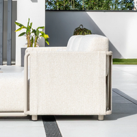 Zestaw mebli ogrodowych ZEN I Mokka