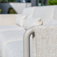 Zestaw mebli ogrodowych ZEN I Mokka