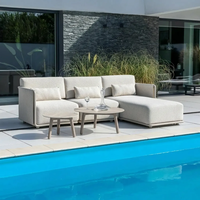 Zestaw mebli ogrodowych ZEN I Mokka