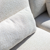 Zestaw mebli ogrodowych ZEN II Biały