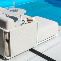 Zestaw mebli ogrodowych ZEN II Biały