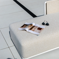 Zestaw mebli ogrodowych ZEN II Biały