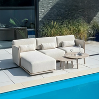 Zestaw mebli ogrodowych ZEN II Mokka