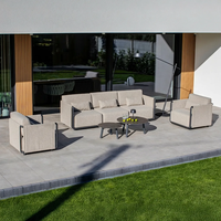 Zestaw mebli ogrodowych ZEN III Antracyt