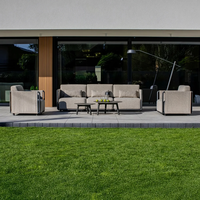 Zestaw mebli ogrodowych ZEN III Antracyt