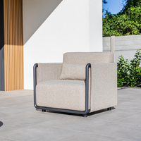 Zestaw mebli ogrodowych ZEN III Antracyt