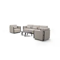 Zestaw mebli ogrodowych ZEN III Antracyt