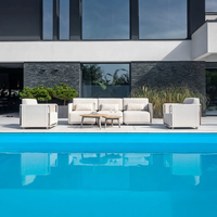 Zestaw mebli ogrodowych ZEN III Mokka