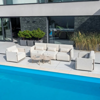 Zestaw mebli ogrodowych ZEN III Mokka