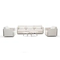 Zestaw mebli ogrodowych ZEN III Mokka