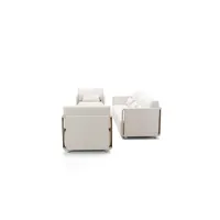 Zestaw mebli ogrodowych ZEN III Mokka