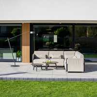 Zestaw mebli ogrodowych ZEN IV Antracyt