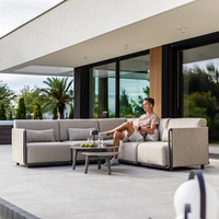 Zestaw mebli ogrodowych ZEN IV Antracyt