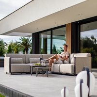 Zestaw mebli ogrodowych ZEN IV Antracyt