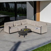 Zestaw mebli ogrodowych ZEN IV Antracyt