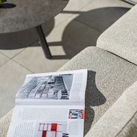 Zestaw mebli ogrodowych ZEN IV Antracyt