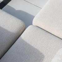 Zestaw mebli ogrodowych ZEN IV Biały