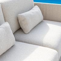 Zestaw mebli ogrodowych ZEN IV Mokka