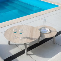 Zestaw mebli ogrodowych ZEN IV Mokka