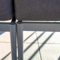 Zestaw ogrodowy ARONA IV szary 1883 OUTLET