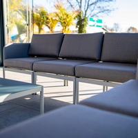 Zestaw ogrodowy ARONA IV szary 1883 OUTLET