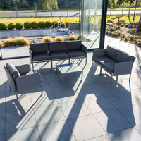 Zestaw ogrodowy ARONA IV szary 1883 OUTLET