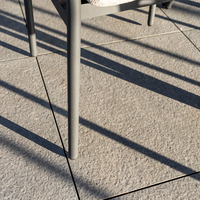 Zestaw ogrodowy SIMI ⌀120cm eukaliptus + 4x krzesło ELA III 1892 OUTLET