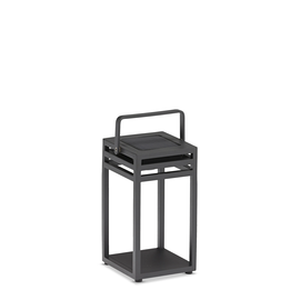 Lampa solarna EMMA antracyt 15x15x28cm