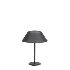 Lampa solarna LIAM antracyt ⌀21x26cm