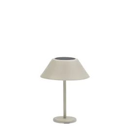Lampa solarna LIAM mokka ⌀21x26cm