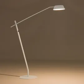 Lampa solarna NELLY biała