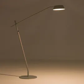 Lampa solarna NELLY mokka