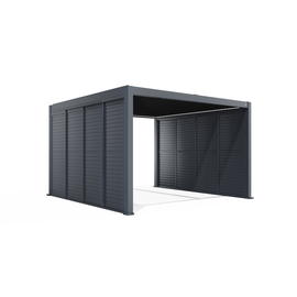 Ścianka ażurowa stała do zadaszenia PRIME ECO