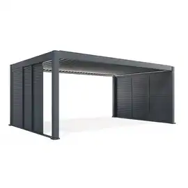 Ścianki przesuwne ażurowe do zadaszenia GRAND