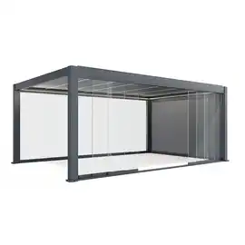 Ścianki szklane przesuwne do zadaszenia GRAND