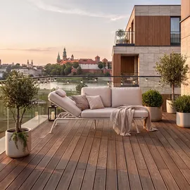 Sofa ogrodowa SUNSET mokka
