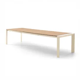 Stół ogrodowy MURO 200 - 320 cm mokka