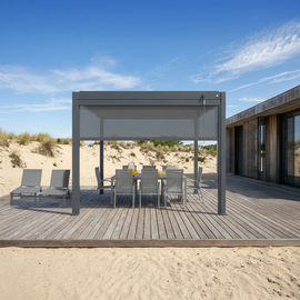 Zadaszenie tarasowe PERARA ECO 3x3m antracyt