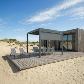 Zadaszenie tarasowe PERARA ECO 3x3m antracyt