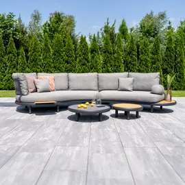 Zestaw mebli ogrodowych CLOUD antracyt