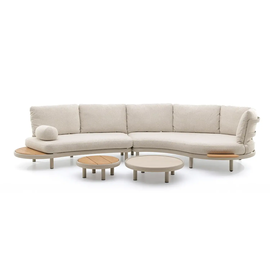 Zestaw mebli ogrodowych CLOUD mokka