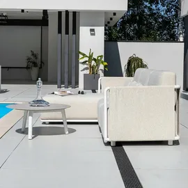 Zestaw mebli ogrodowych ZEN II Biały