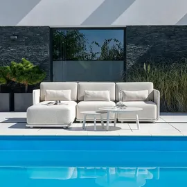 Zestaw mebli ogrodowych ZEN II Biały